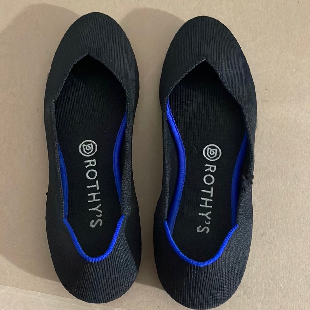 Rothy’s The Flat in Black